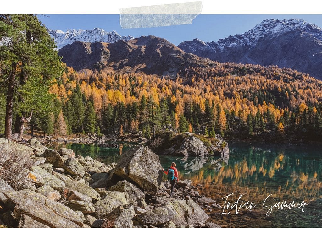 Indian Summer in der Schweiz